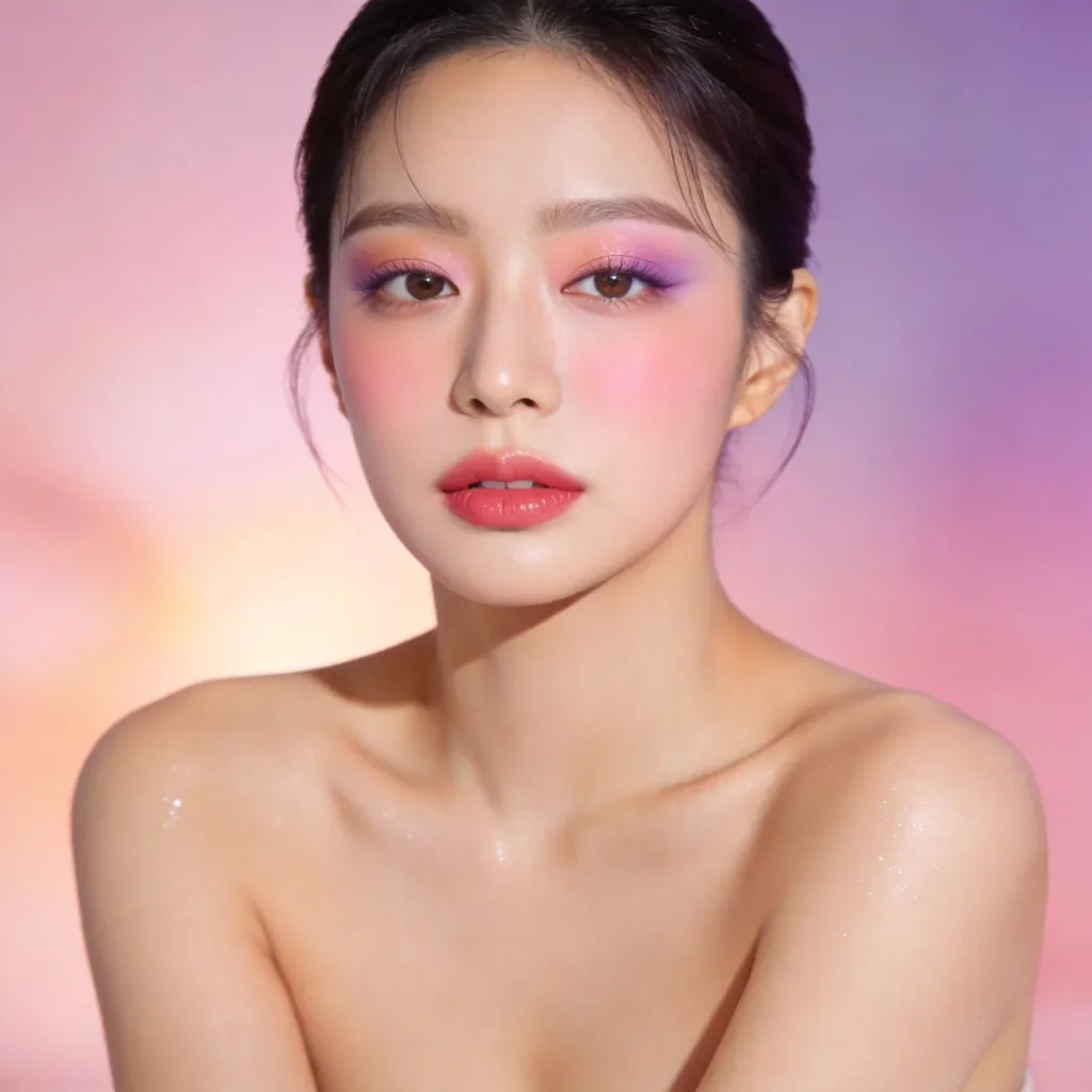Korean Fresh AI portrait preview